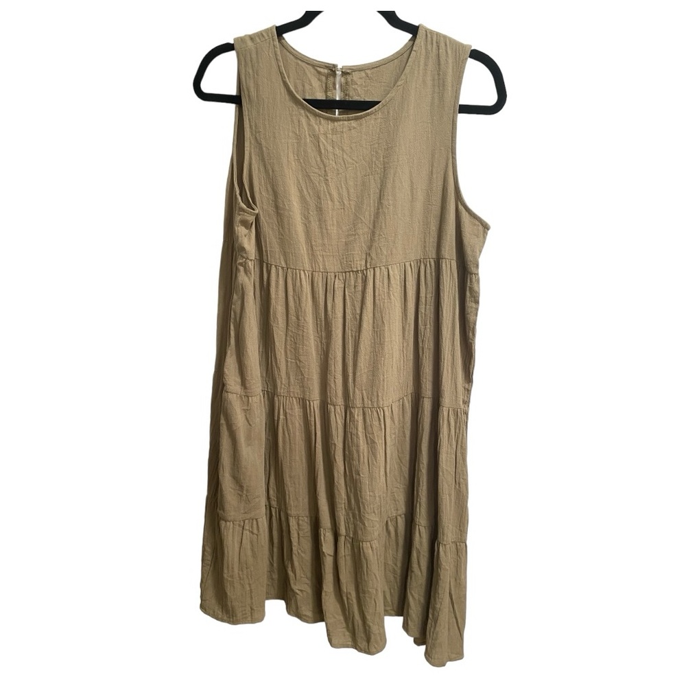 Unbranded Hunter Green Sundress size‎ XL EUC